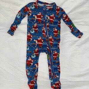 Posh Peanut Christmas Santa Clause Sleeper Newborn * 0-3 Months * Bamboo